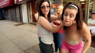 Topless Hugs - Sorority Hazing Ep.2 | Bad Girl's Ball
