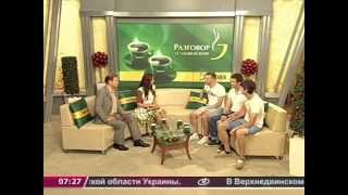 Бульвар (#BLVR) на ОНТ в программе "Наше утро" (эфир 21.07.2015)