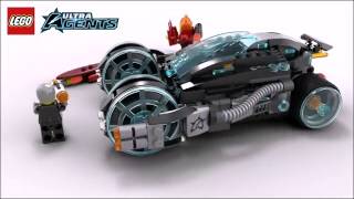 Конструктор LEGO Ultra Agents Перехват Инферно