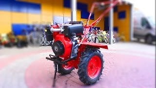 Дешевый дифференциал на тяжелый мотоблок