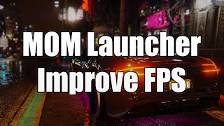 GTA 5 FPS Increase!! Tool How To Install MOM Launcher (Improve performance and more) GTA 5 FPS FIX!!