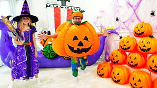 Diana dan Roma Trick or Treat Petualangan Halloween