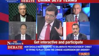 The Newshour Debate: Will India react to China's defiance? (The Full Debate)