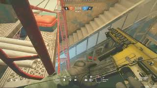 *NEW* RB6 Jäger Ads glitch on Border