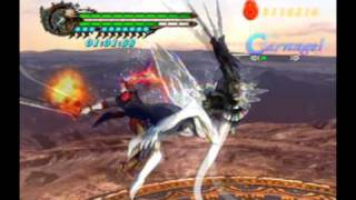 Devil May Cry 4 Nero Combo Movie " The Emotional Devil "