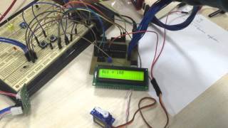 PIC18F452 CCS C - RC Servo Motor Sürme (PWM)