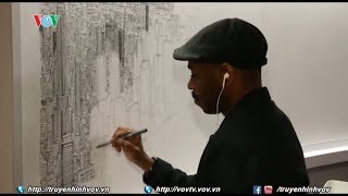 Vẽ toàn cảnh New York qua trí nhớ | VOVTV | Giải trí