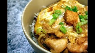 Японский омлет "Оякодон"