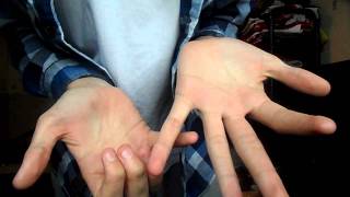 Another Dynamo trick revealed, Bendy finger