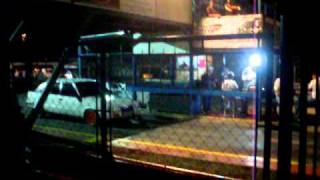 TURAGUA RENAULT 11 TURBO ''EL FANTASMA'' vs MUSTANG GRIS CARACAS..