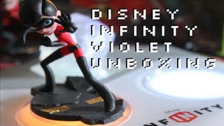 Disney Infinity Violet Unboxing Incredibles Playset 1080p