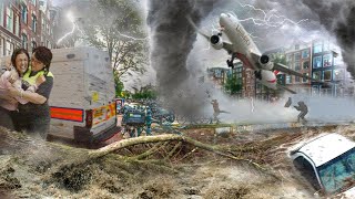 Top of Unbelievable video natural disasters caught on tape and camera. Mudflows Austria