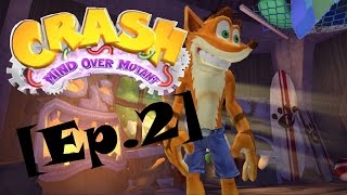 Прохождение Crash mind over mutant-Креш повелитель мутантов [Ep.2] Новые очки