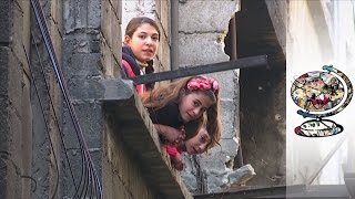 Children Of Damascus Learning The Harsh Lessons Of War