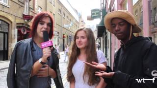 WTF em Londres - Qual O Presente Mais WTF Que Já Recebeste?