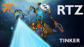 Arteezy Tinker. Evil Geniuses vs Fnatic The Summit