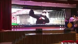 T-series diss track played in India school