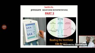 Part 3 pressure time waveform interpretation analysis display pitfalls ventilator graphics analysis