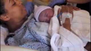 VBAC birth of VEDA NOELLE