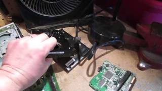 Making Money Scrapping Recycling 120 Floppy, DVD/CD-ROM & Hard Drives!