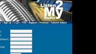 Como hacer una radio online gratis
