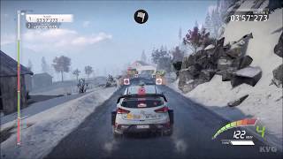 WRC 7 FIA World Rally Championship - Multiplayer Gameplay (PC HD) [1080p60FPS]