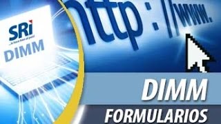 Instalacion del programa DIMM Formulario y Anexo SRI