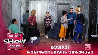ახალი შაბათის შოუ | წყვილი რემონტისთვის ემზადება