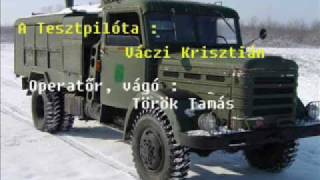 Csepel 344D teszt