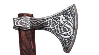 Viking axe design | Making off | Time lapse