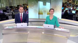 HD| (Jornal Hoje)  Livro de correspondentes da Globo traz bastidores de grandes coberturas.