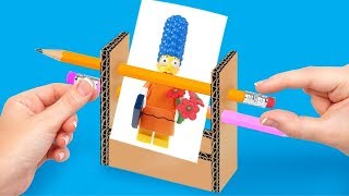12 СМЕШНЫХ И ПРОСТЫХ САМОДЕЛОК СВОИМИ РУКАМИ