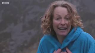 Kate Humble skinny dipping in Off The Beaten Track