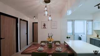 Showcase of 4 room Scandinavian BTO at Bukit Batok