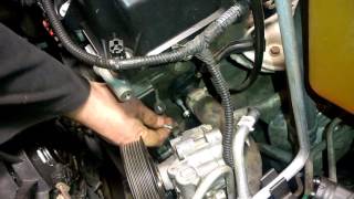 Замена термостата и антифриза на CHRYSLER 300C 2 7L ЧАСТЬ   2