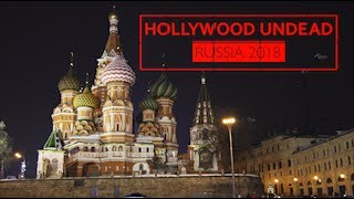 HOLLYWOOD UNDEAD | RUSSIA 2018 | SHORT FILM DOCUMENTARY