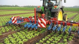KRESS 3er Hacke mit  Kamerasteuerung