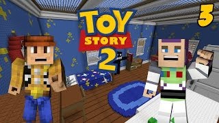 Minecraft: "SO MUCH PARKOUR" Toy Story 2 Adventure Map - Part 3