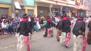 Desfile Folklórico Píllaro 01/08/2015