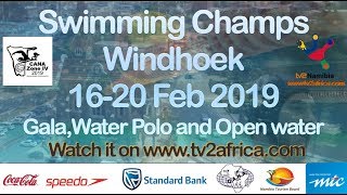 Swimming Champs: CANA Zone 4 Windhoek - Open water Sunday