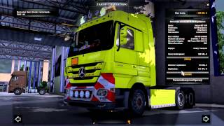 ETS 2 | Mercedes Actros MP III | MEGA TUNING!!!