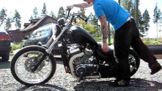 Suzuki Intruder vs 800