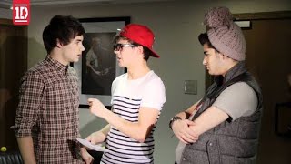One Direction - Spin The Harry - Part 1 Türkçe Altyazılı (From Turkey)