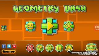 Geometry Dash/Геометри Дэш/Изменение фона в Create Level.