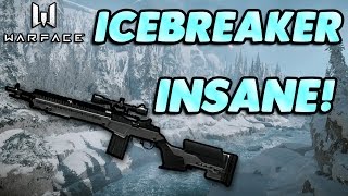 Warface | Icebreaker Insane Run! | New Crazy Horse Sniper Gameplay!