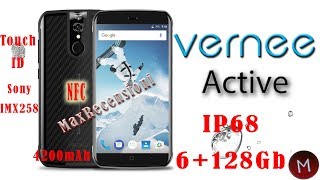 Vernee Active: Il Rugged IP68 6+128Gb Bello e Possibile!