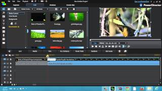 محمد العزاني - شرح زيادة معدل إضاءة الفيديو وانخفاضه CyberLink PowerDirector R12