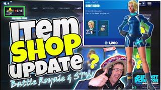 ?‍♀️MenamesCho's LIVE ? SURF RIDER ?‍♂️ ITEM SHOP UPDATE ✨ Fortnite Battle Royale Sat 16th Nov 19
