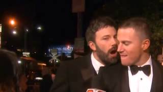 Ben Affleck Hijacking Chaninng Tatum Interview