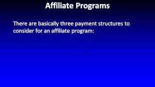 Part04   19   Affiliate programs